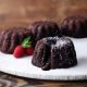 Molten Chocolate Lava Cake